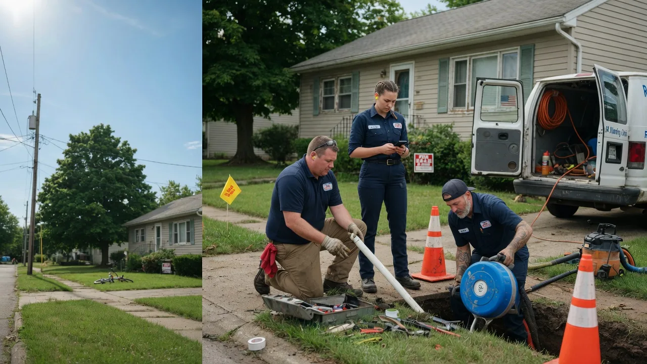 Sewer Line Repair in Bellmawr, NJ near me